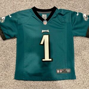 Nike Eagles Green Jersey